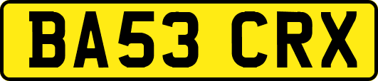 BA53CRX