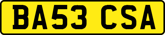 BA53CSA
