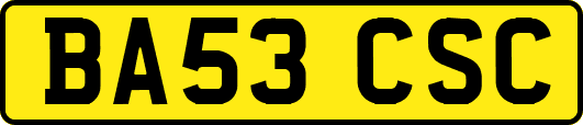 BA53CSC