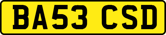 BA53CSD