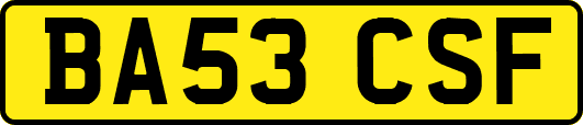 BA53CSF
