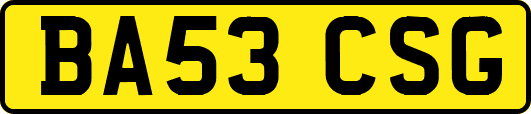 BA53CSG