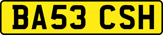 BA53CSH