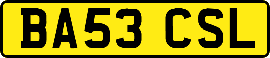 BA53CSL