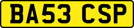 BA53CSP