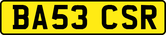 BA53CSR