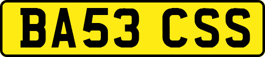 BA53CSS