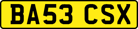 BA53CSX