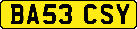 BA53CSY