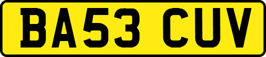 BA53CUV