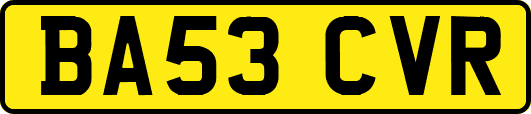 BA53CVR