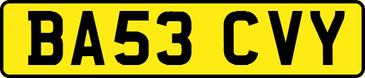 BA53CVY