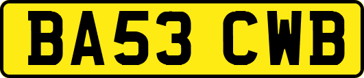 BA53CWB