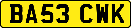 BA53CWK