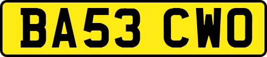 BA53CWO