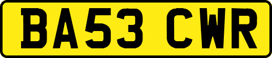 BA53CWR
