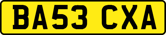 BA53CXA