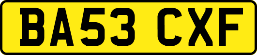 BA53CXF