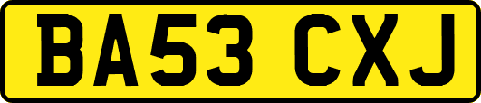 BA53CXJ