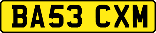 BA53CXM