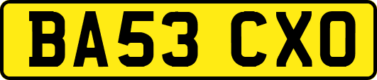 BA53CXO