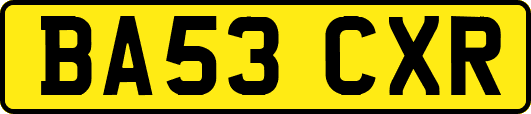 BA53CXR