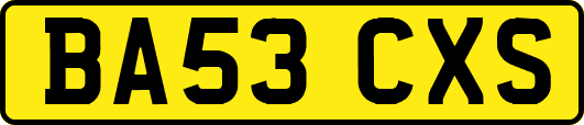 BA53CXS