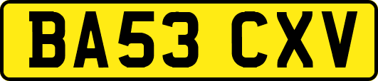 BA53CXV