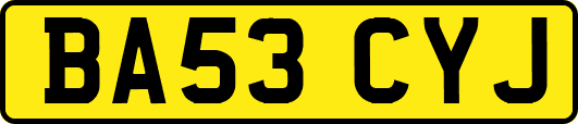 BA53CYJ