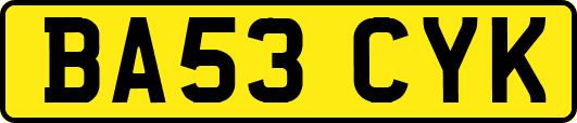 BA53CYK