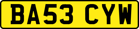 BA53CYW