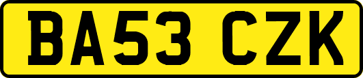 BA53CZK