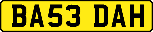 BA53DAH