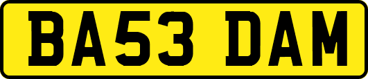 BA53DAM
