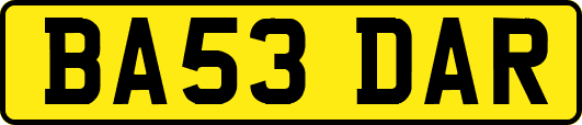 BA53DAR