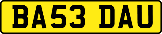 BA53DAU
