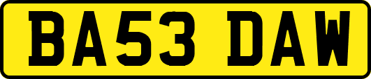 BA53DAW