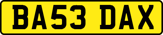 BA53DAX