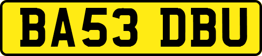 BA53DBU