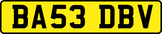 BA53DBV