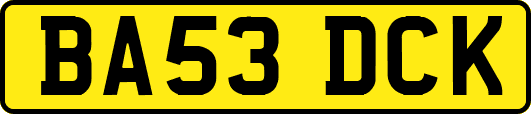 BA53DCK