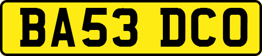 BA53DCO