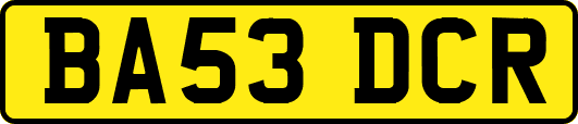 BA53DCR