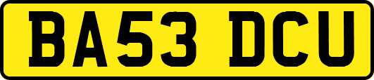 BA53DCU