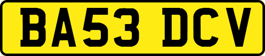 BA53DCV