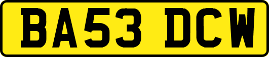 BA53DCW