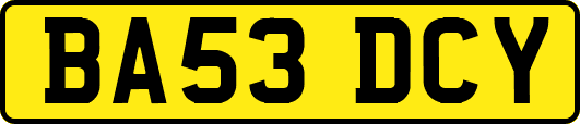 BA53DCY