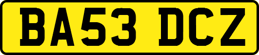 BA53DCZ