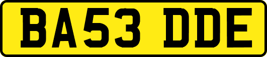 BA53DDE