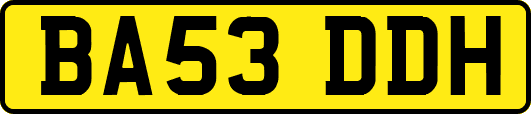BA53DDH